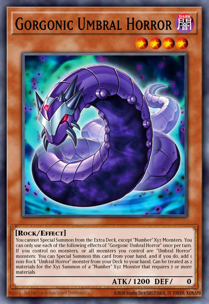 **Gorgonic Umbral Horror