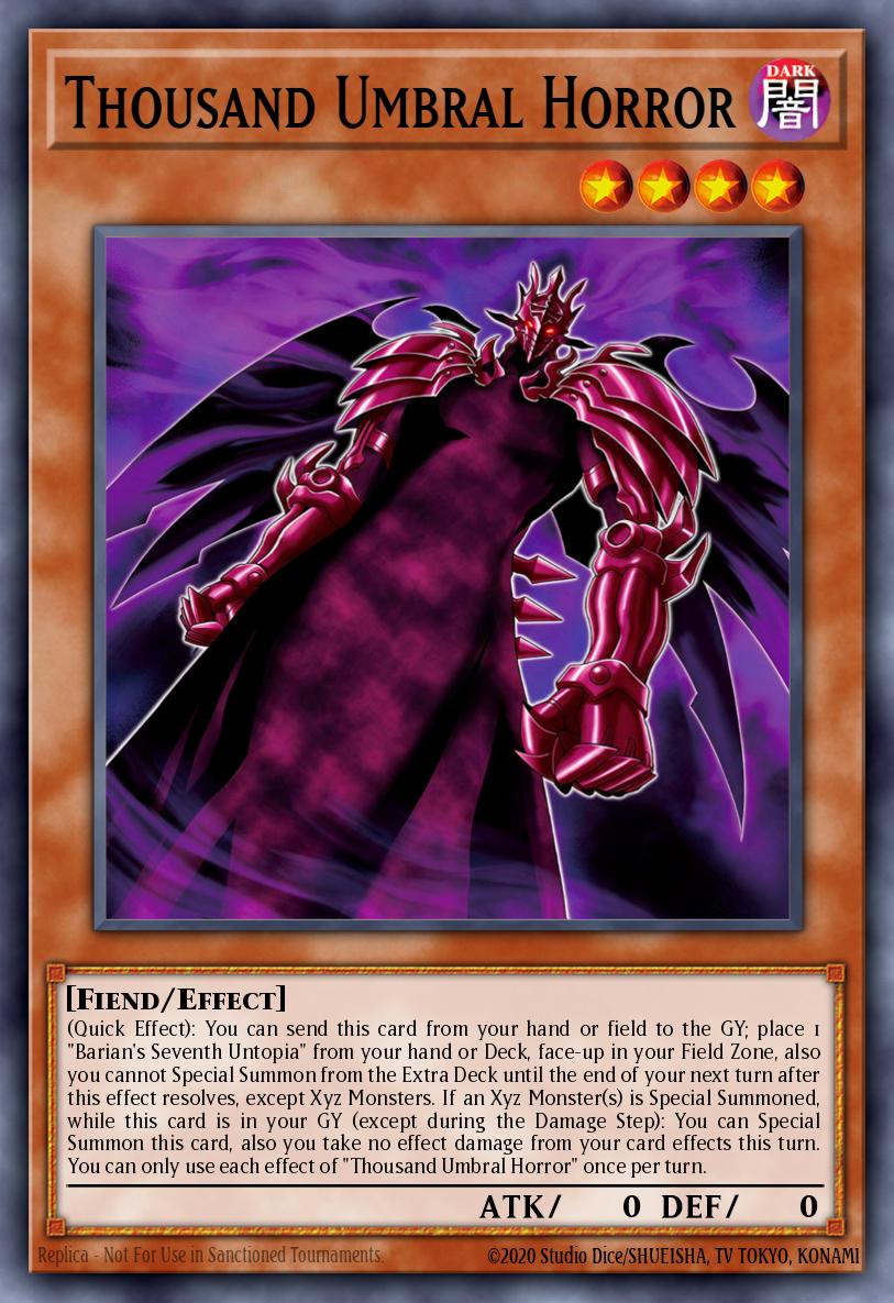 **Thousand Umbral Horror