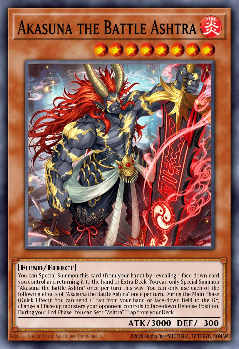 **Akasuna the Battle Ashtra
