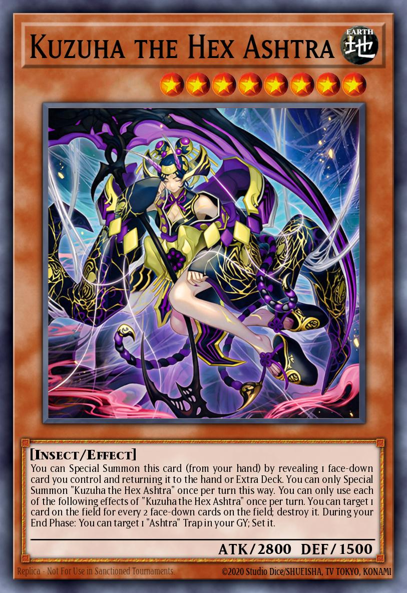 **Kuzuha the Hex Ashtra