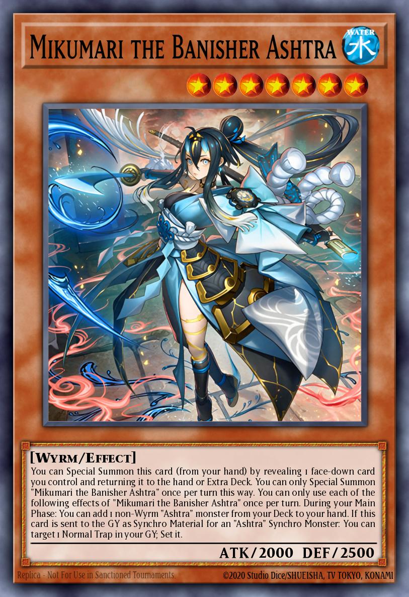 **Mikumari the Banisher Ashtra