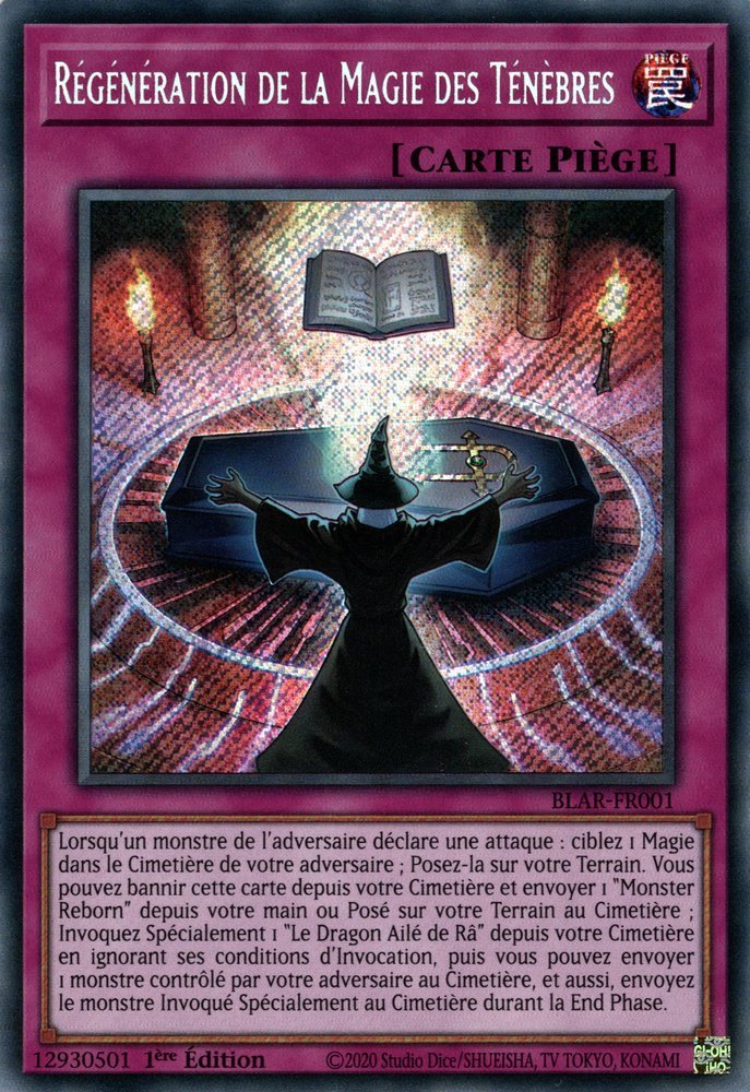 Dark Spell Regeneration