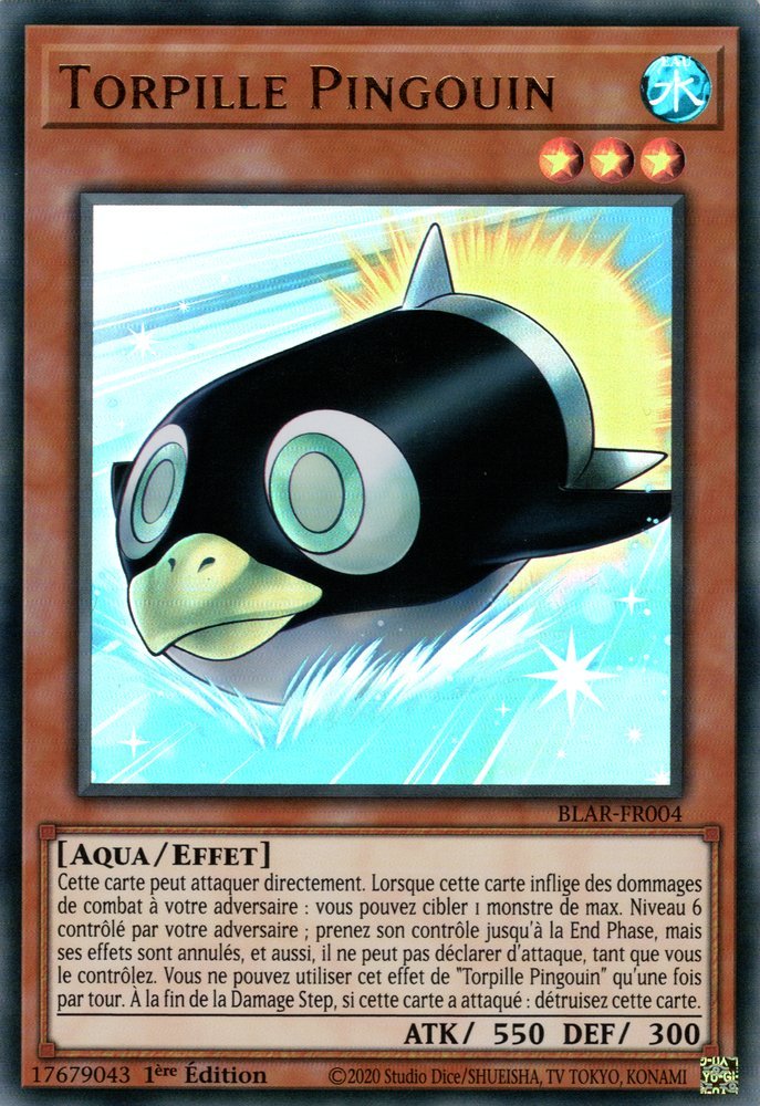 Penguin Torpedo
