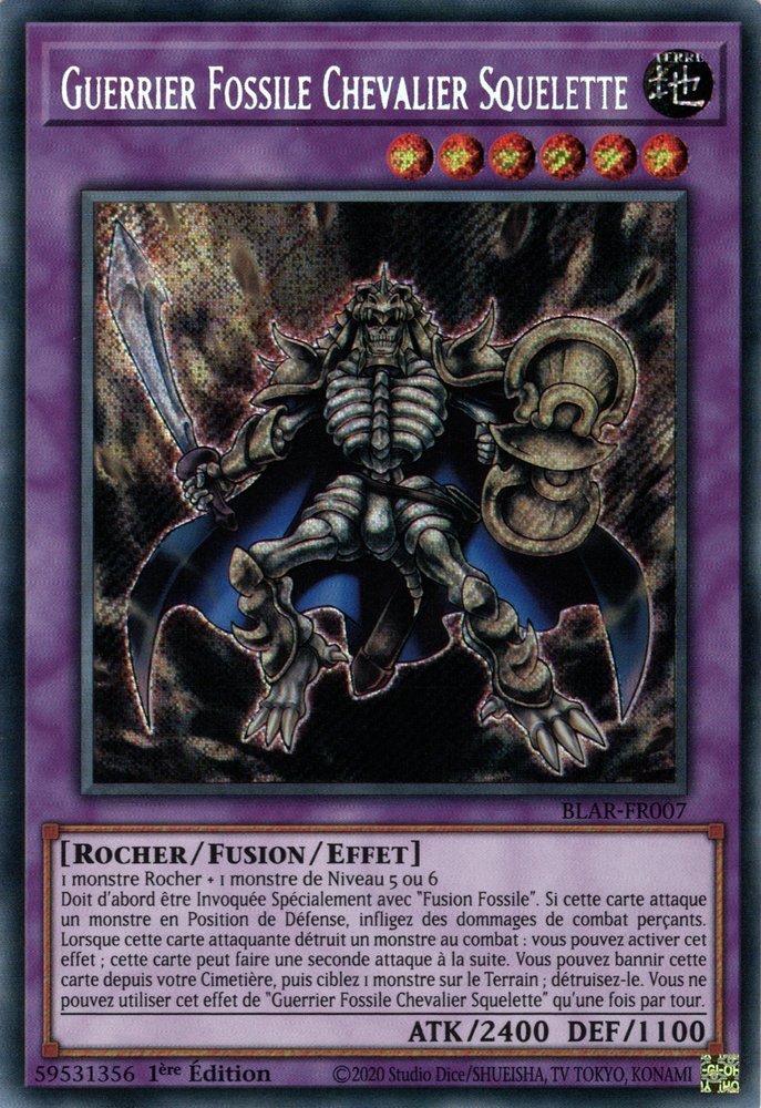 Fossil Warrior Skull Knight