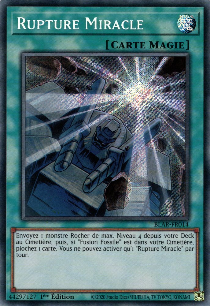 Miracle Rupture