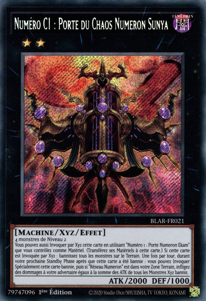 Number C1: Numeron Chaos Gate Sunya