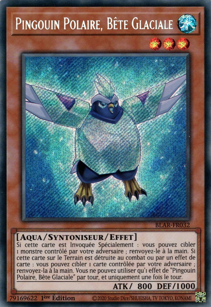 Glacial Beast Polar Penguin