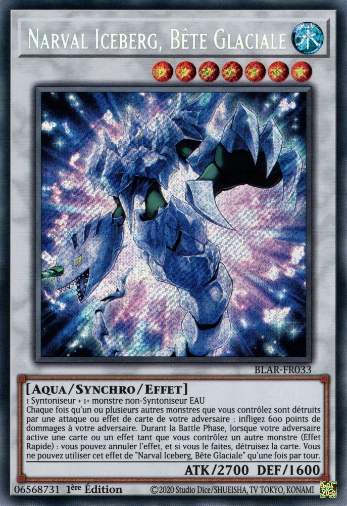 Glacial Beast Iceberg Narwhal