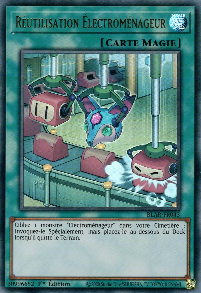 Appliancer Reuse