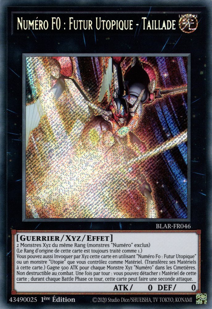 Number F0: Utopic Future Slash