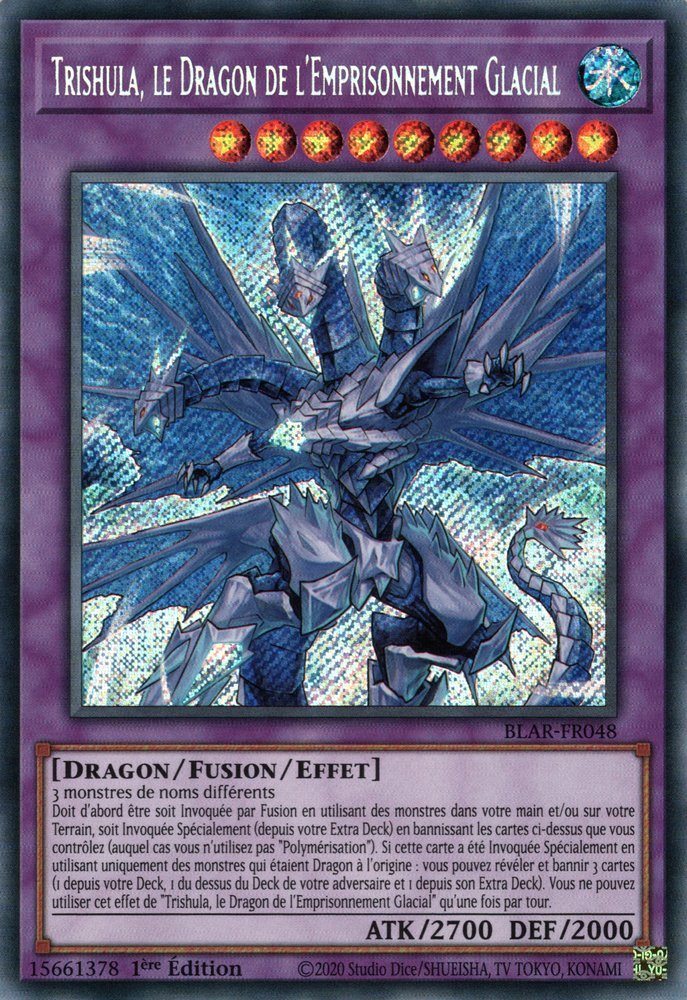 Trishula, the Dragon of Icy Imprisonment