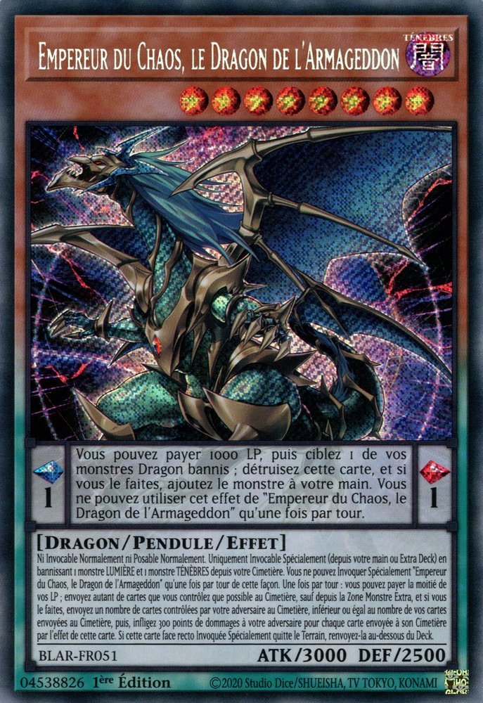 Chaos Emperor, the Dragon of Armageddon