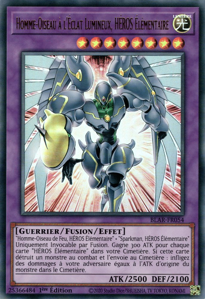 Elemental Hero Shining Flare Wingman