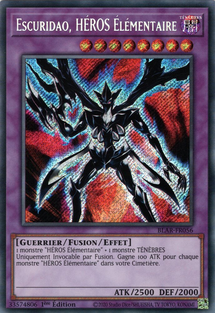 Elemental HERO Escuridao