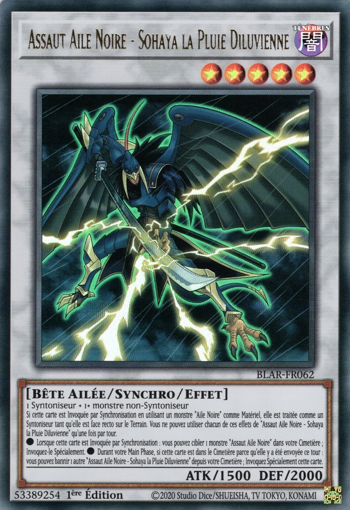 Assault Blackwing - Sohaya the Rain Storm