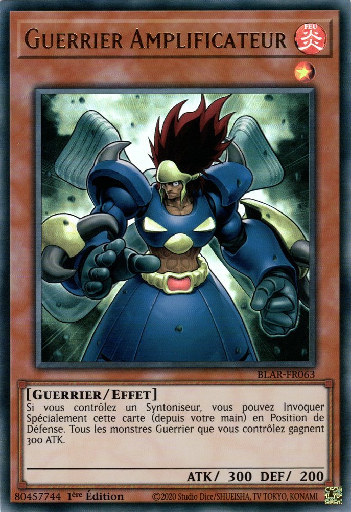 Guerrier Amplificateur
