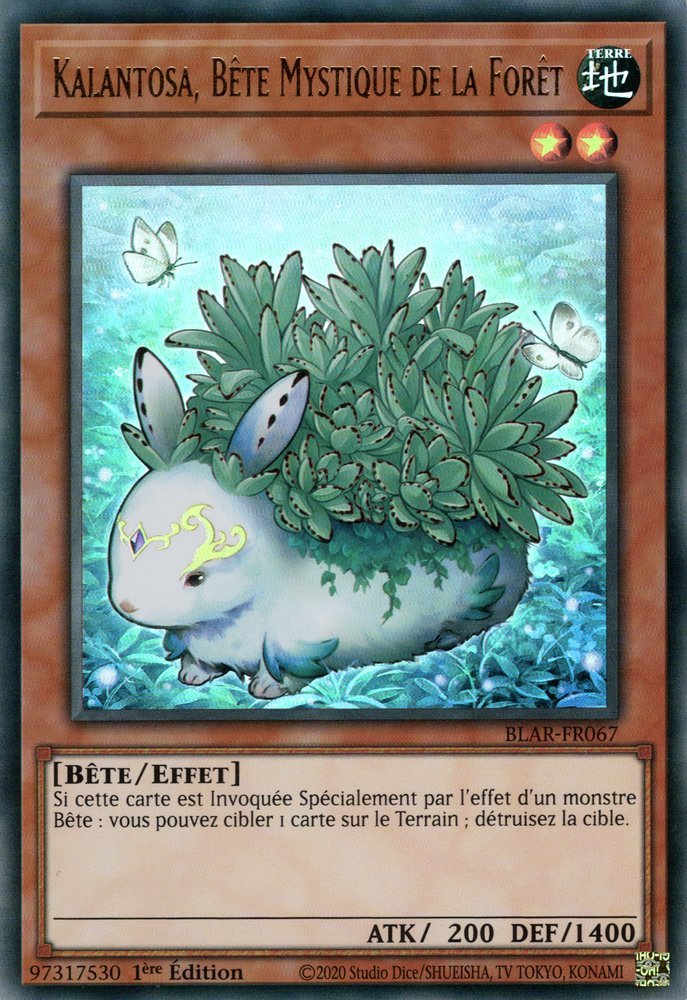 Kalantosa, Mystical Beast of the Forest