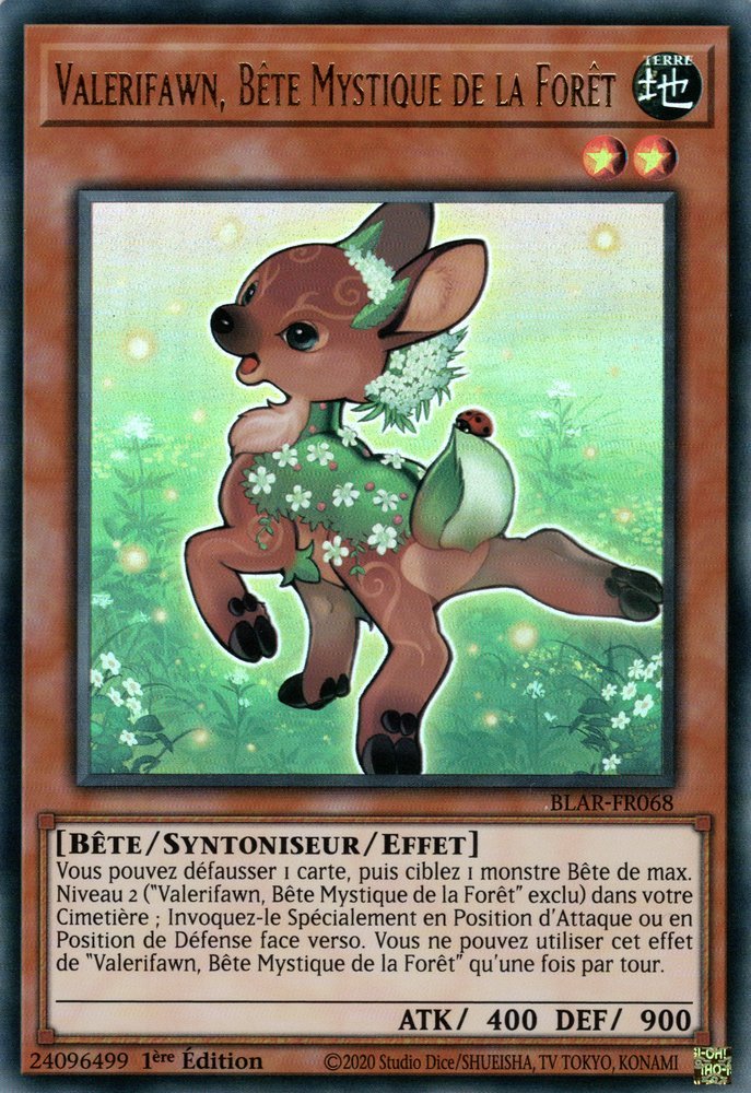 Valerifawn, Mystical Beast of the Forest