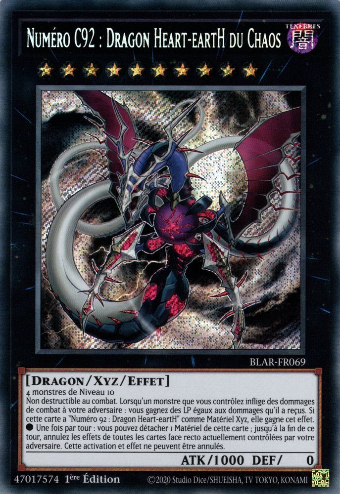 Number C92: Heart-eartH Chaos Dragon