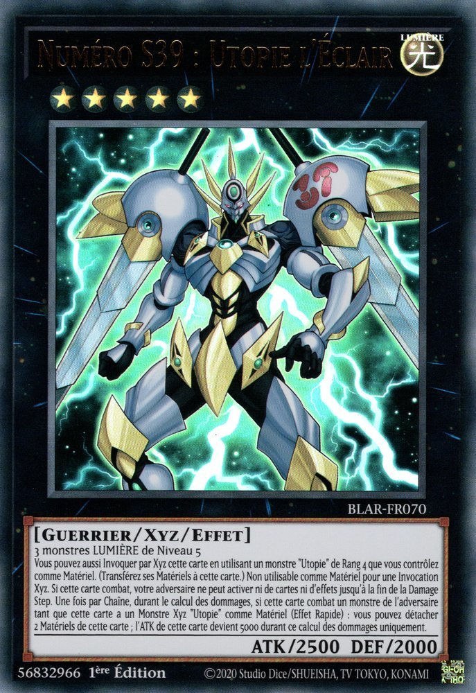 Number S39: Utopia the Lightning