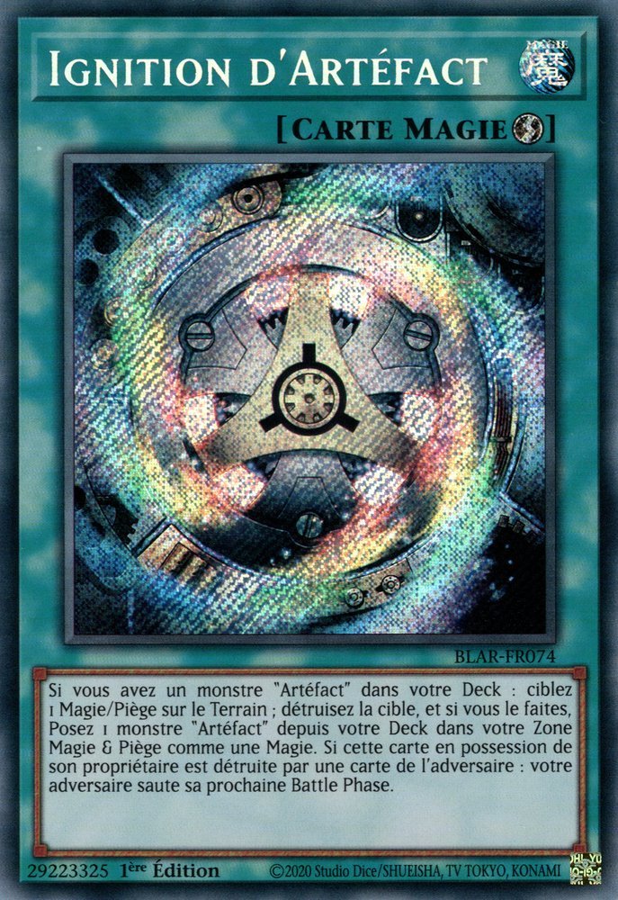 Artifact Ignition