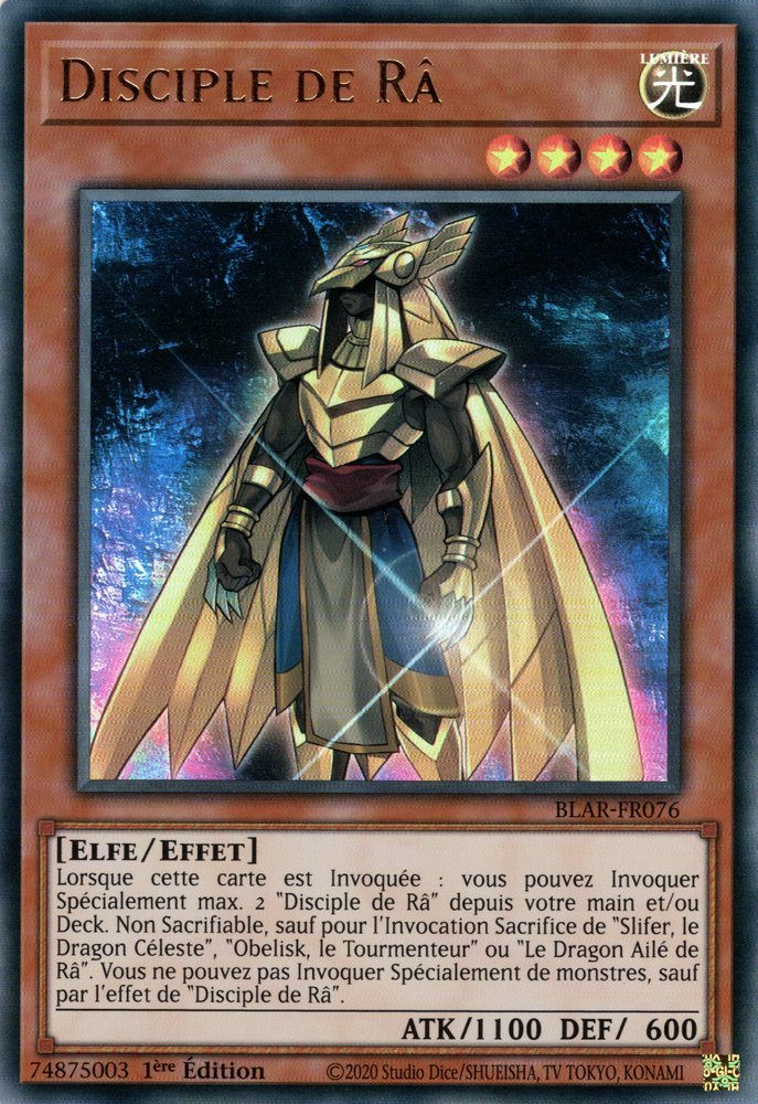 Ra's Disciple