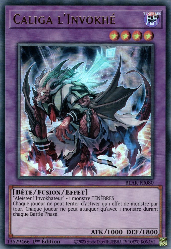 Invoked Caliga