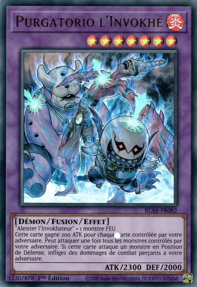 Invoked Purgatrio