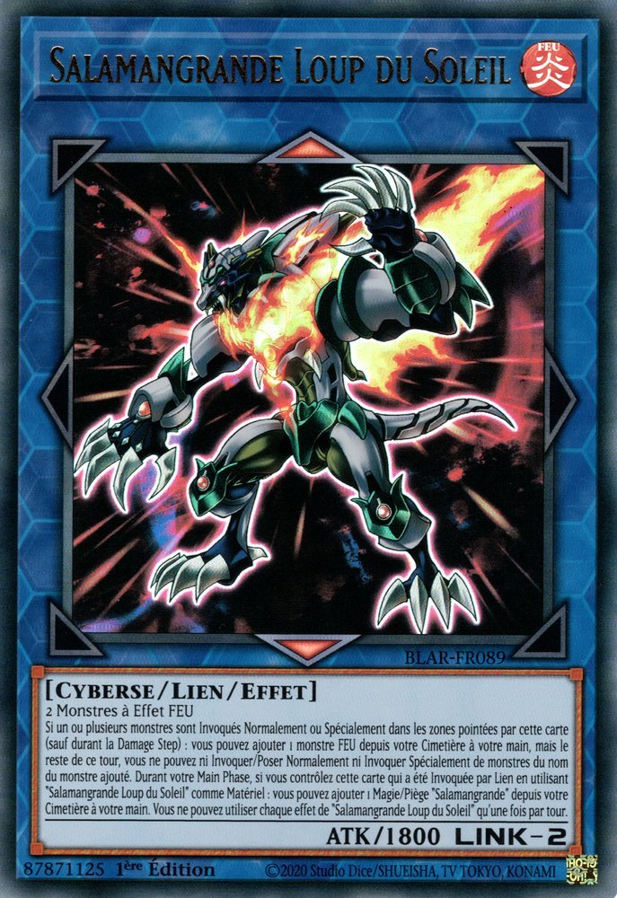 Salamangreat Sunlight Wolf