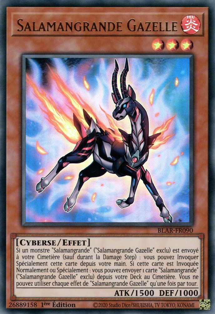 Salamangreat Gazelle