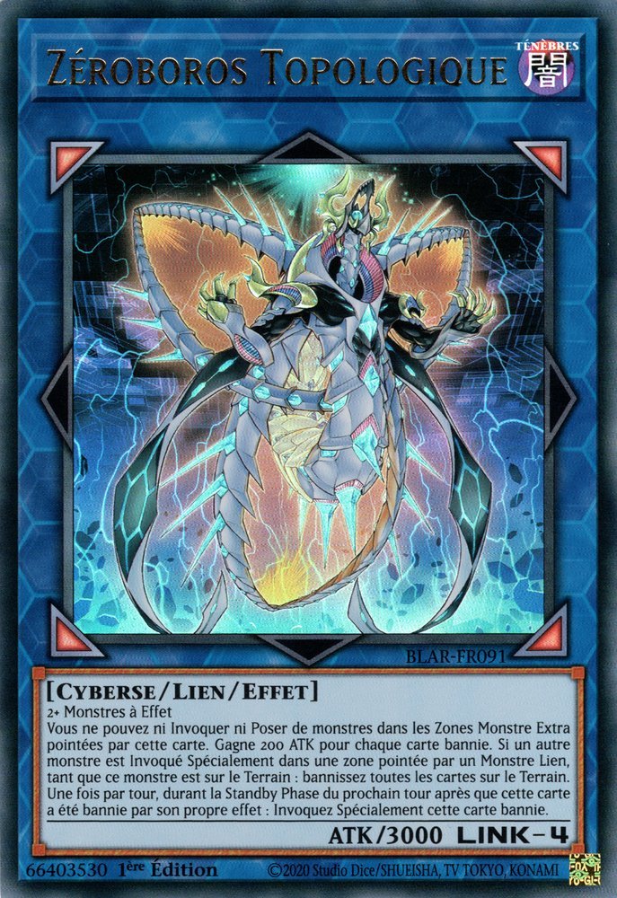 Topologic Zeroboros