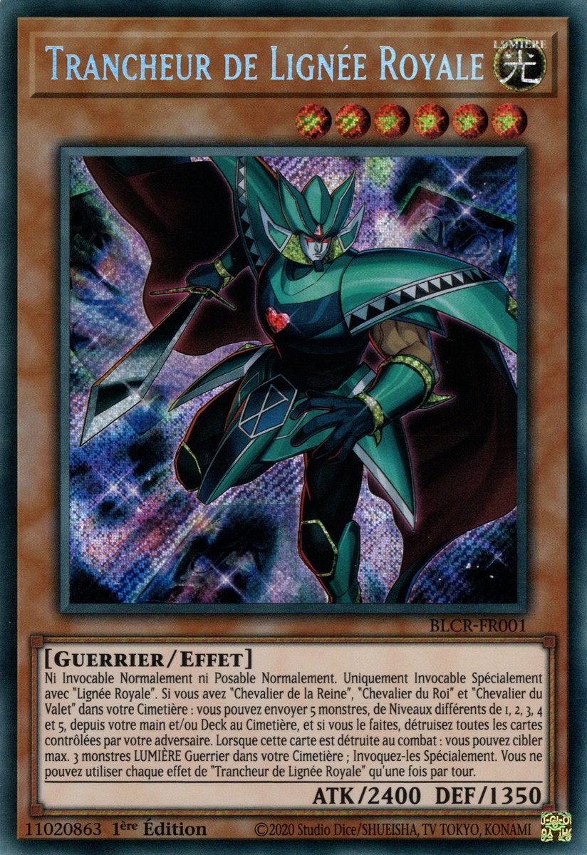 Royal Straight Slasher