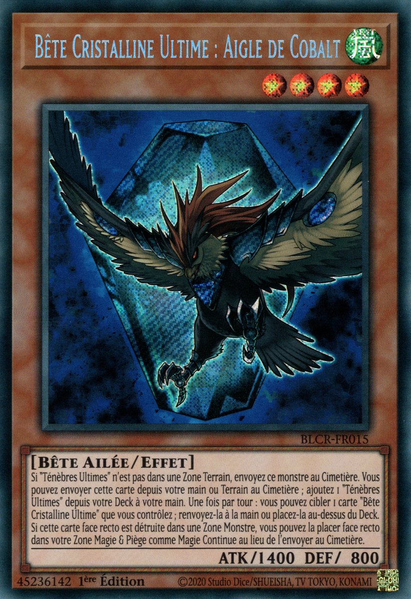 Advanced Crystal Beast Cobalt Eagle