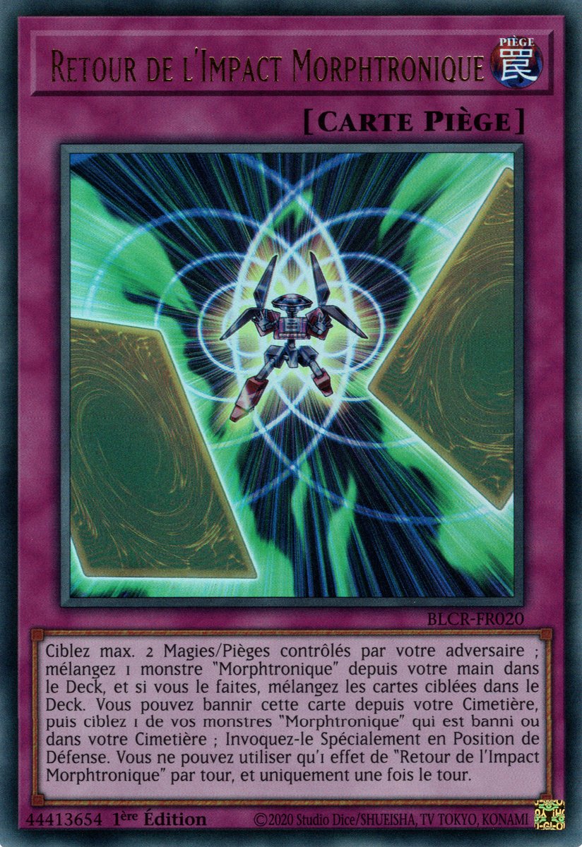 Morphtronic Impact Return