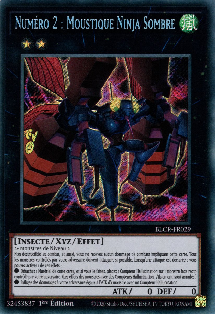 Number 2: Ninja Shadow Mosquito