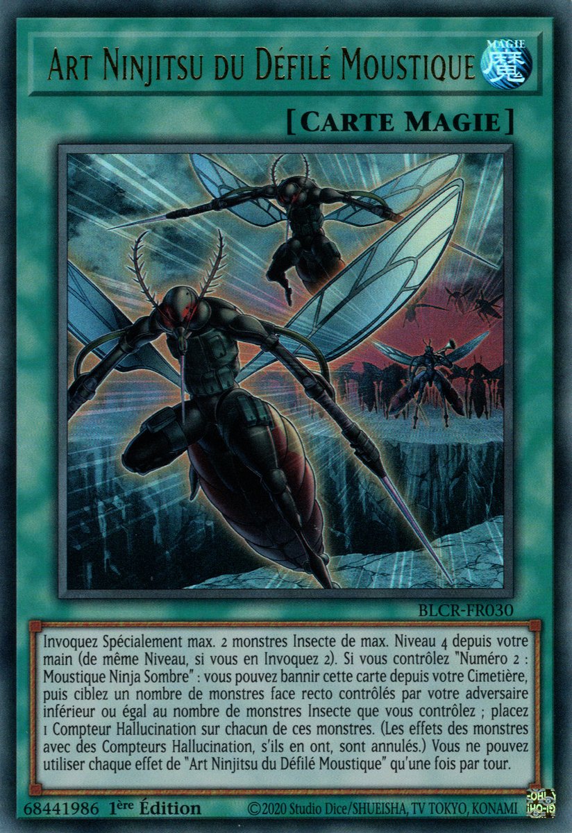Ninjitsu Art of Mosquito Marching