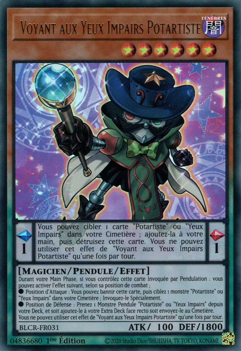 Performapal Odd-Eyes Seer