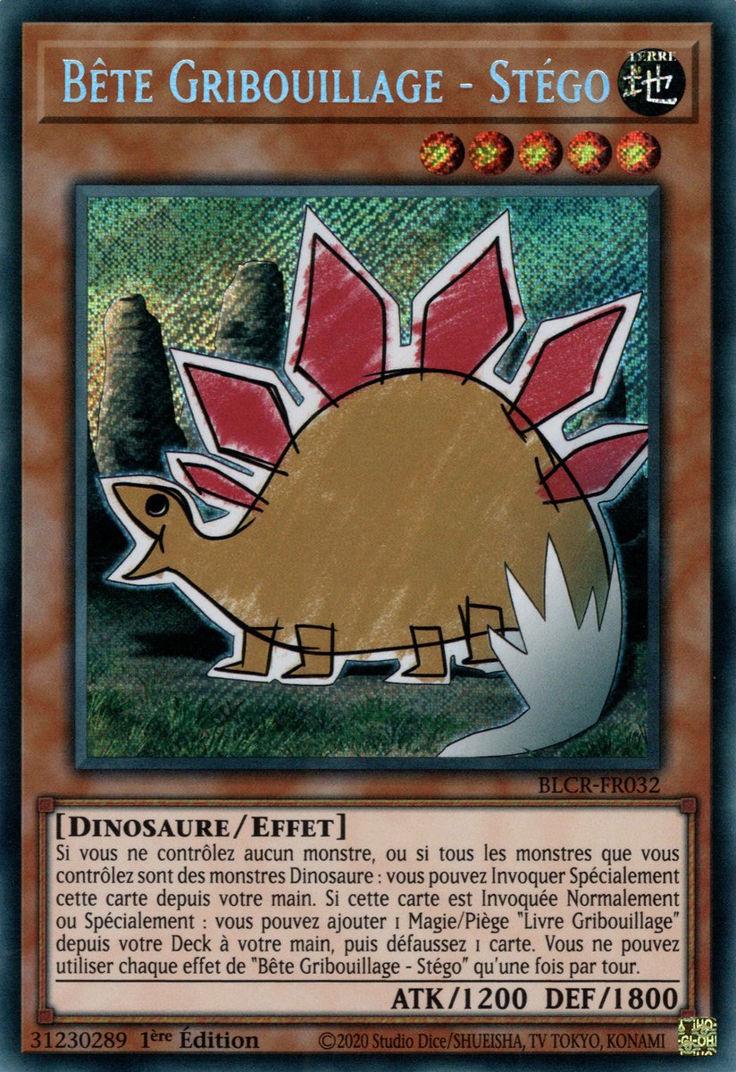 Doodle Beast - Stego