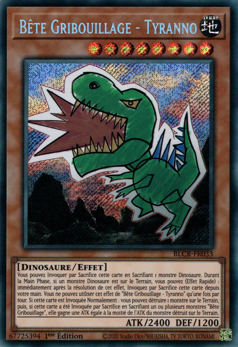 Doodle Beast - Tyranno