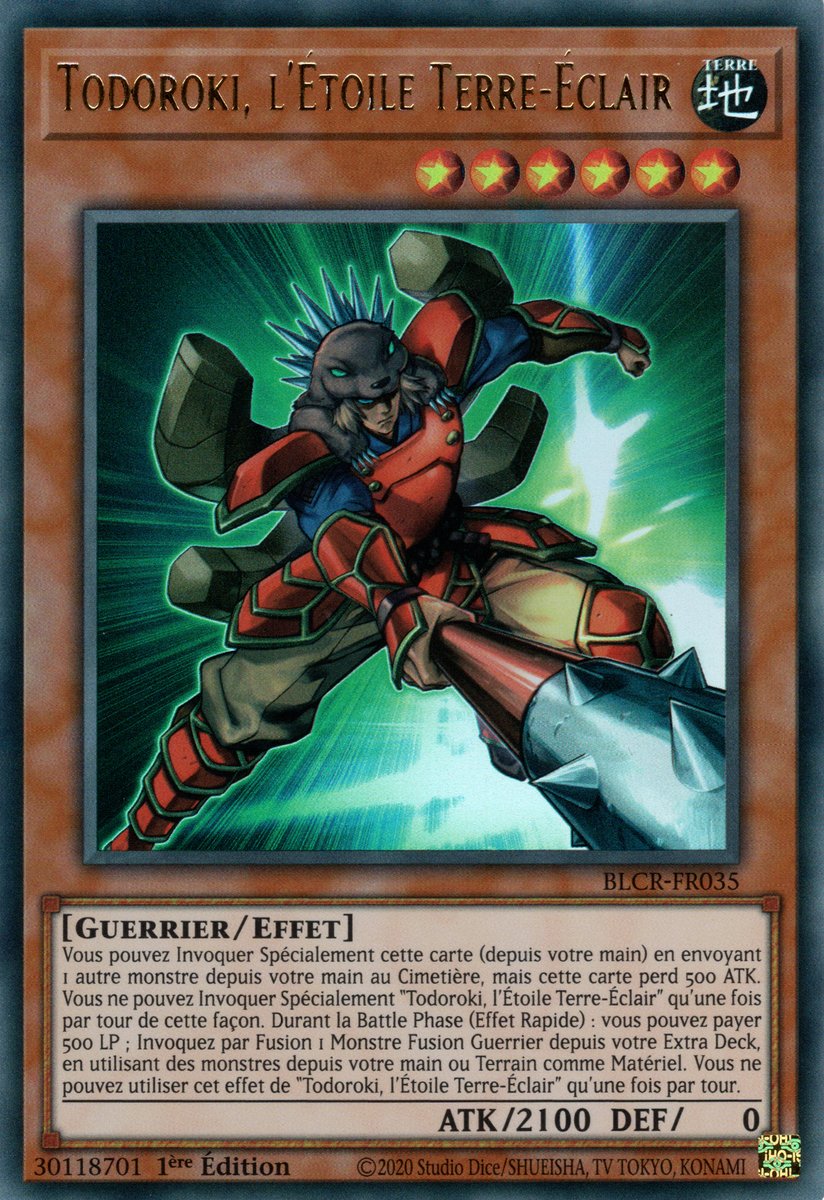 Todoroki the Earthbolt Star