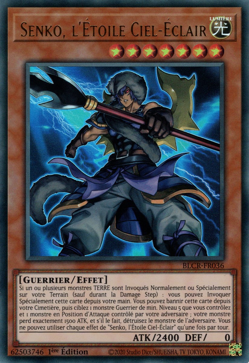 Senko the Skybolt Star