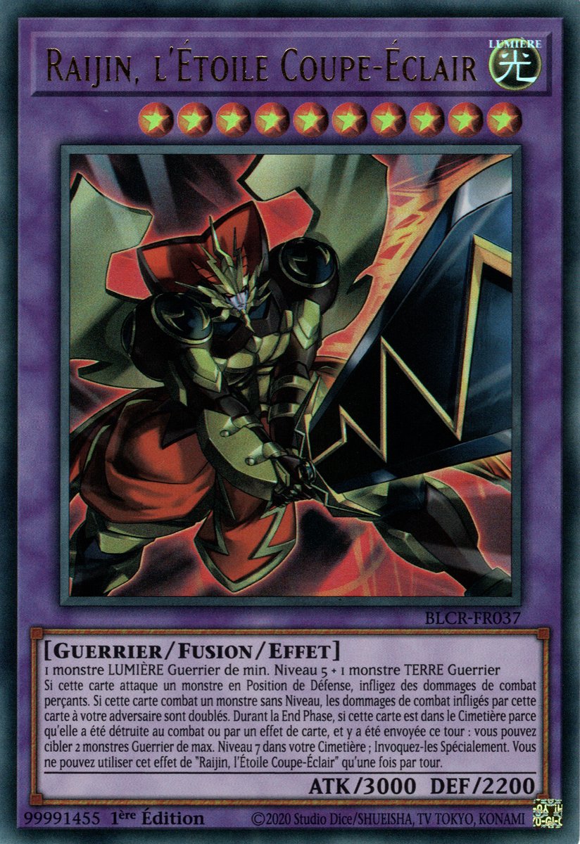 Raijin the Breakbolt Star