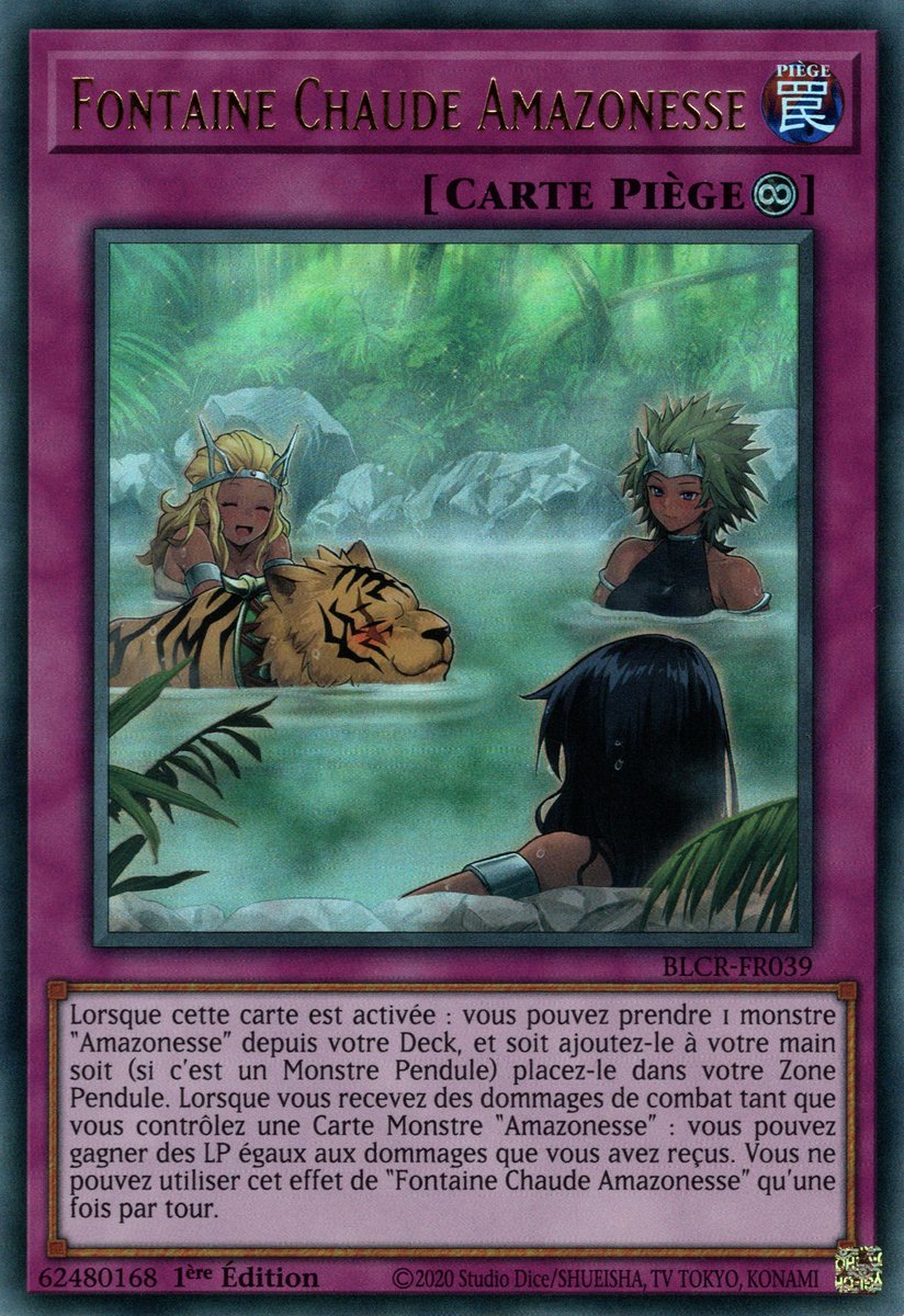 Amazoness Hot Spring