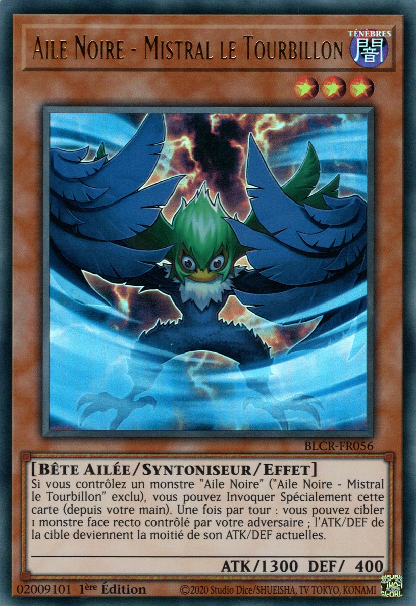 Blackwing - Gale the Whirlwind