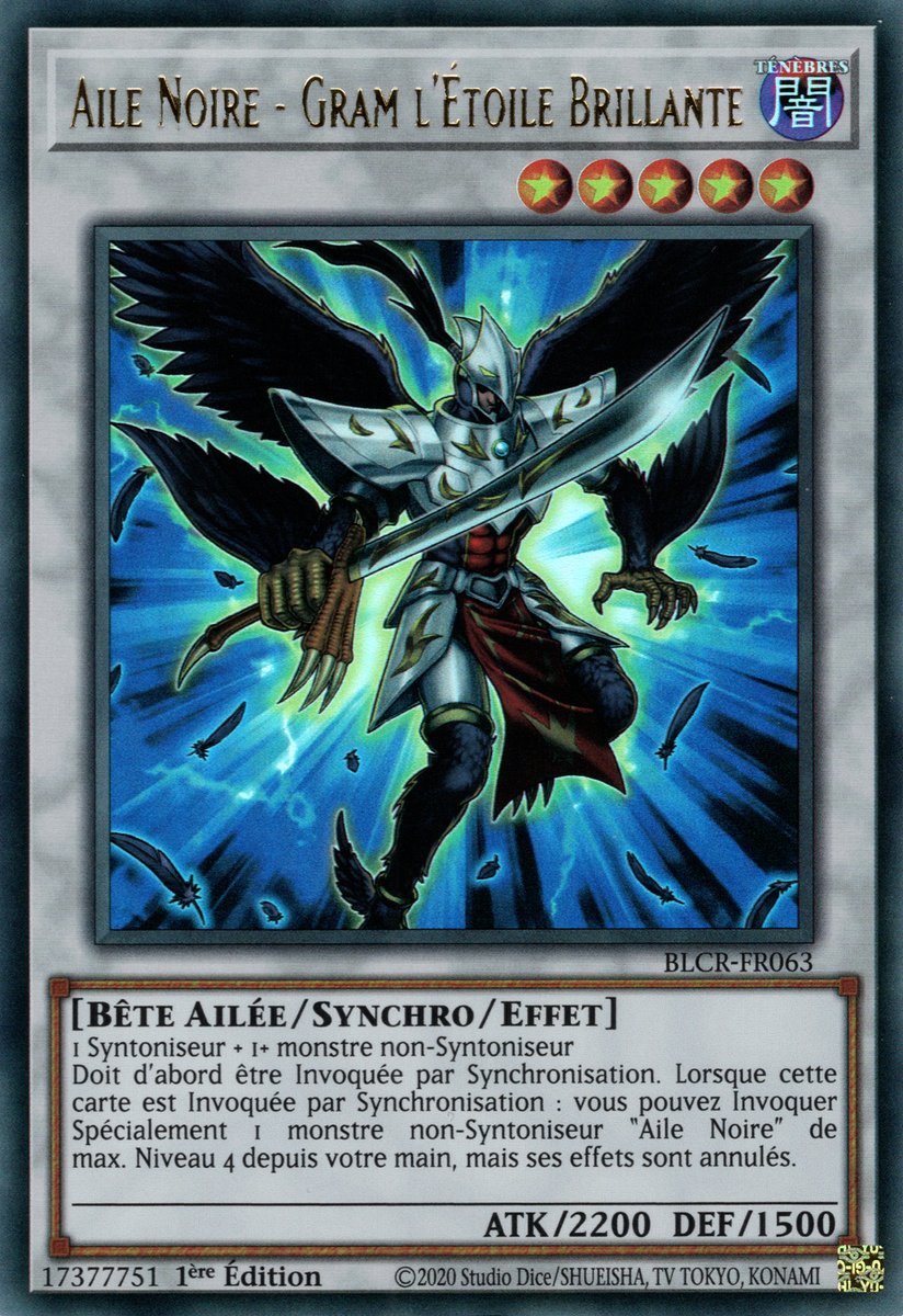 Blackwing - Gram the Shining Star