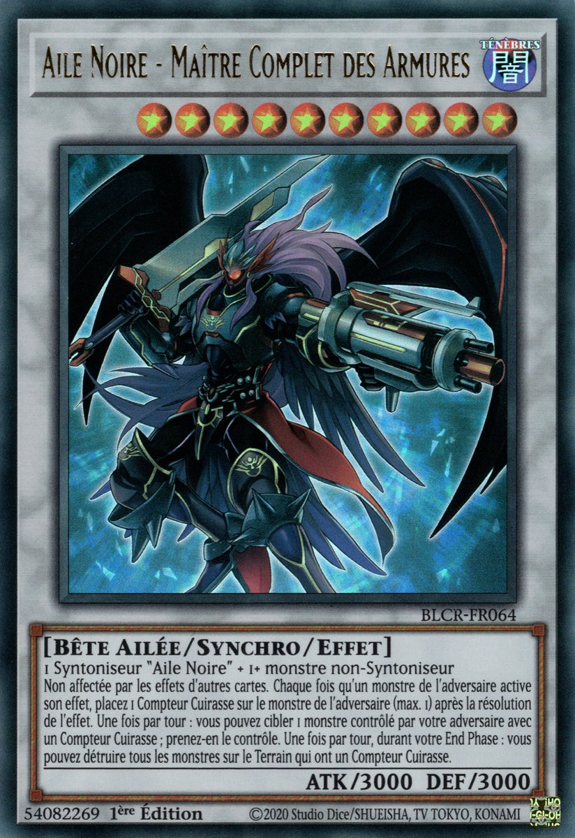 Blackwing Full Armor Master