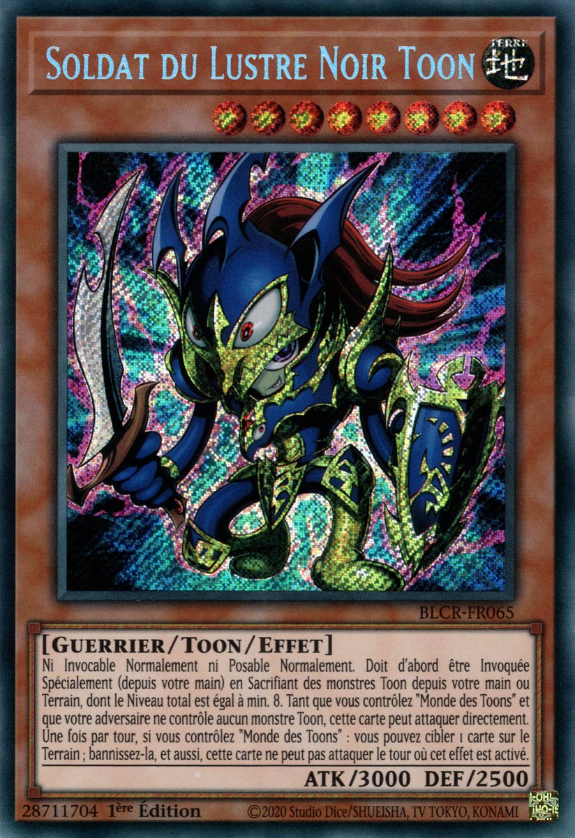 Toon Black Luster Soldier