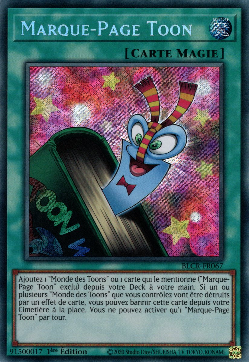 Toon Bookmark