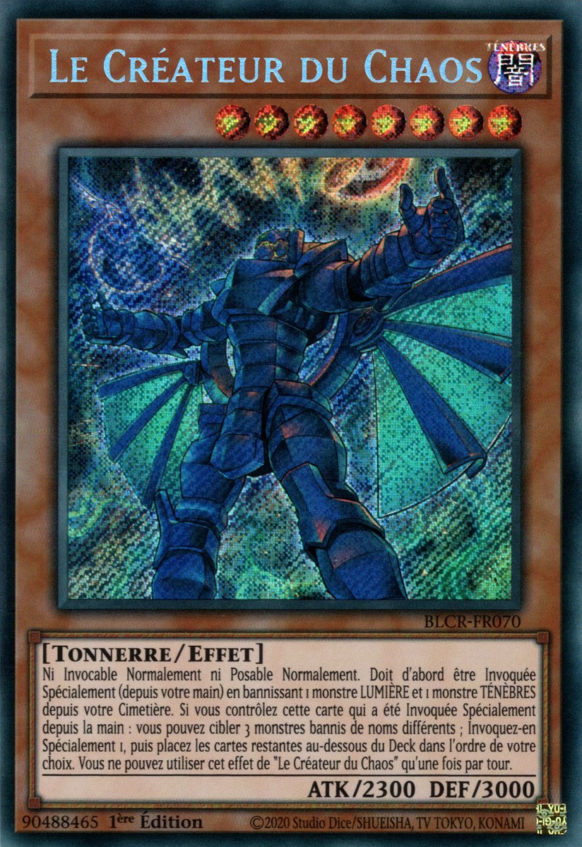 The Chaos Creator