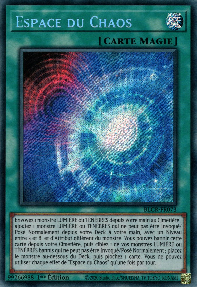 Chaos Space